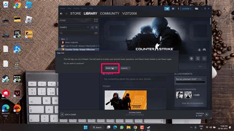 no user logon csgo|How To Fix CSGO No User Logon Error [Updated 2023]